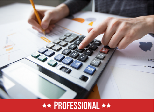 Accounting & Bookkeeping Standard - Professional