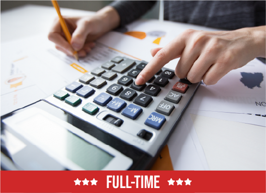 Accounting & Bookkeeping Priority - Full Time (Most Popular)