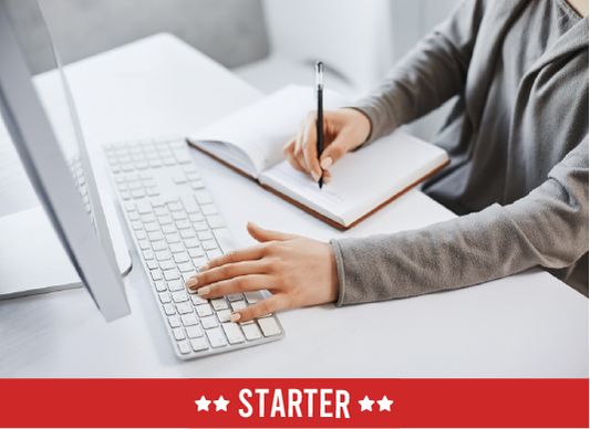 Content Writing - Starter
