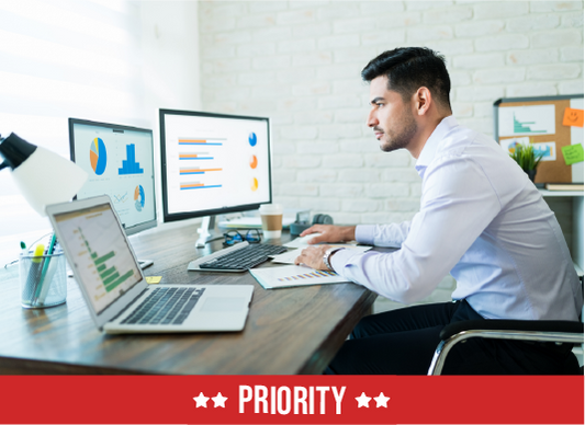 Data Entry - Priority