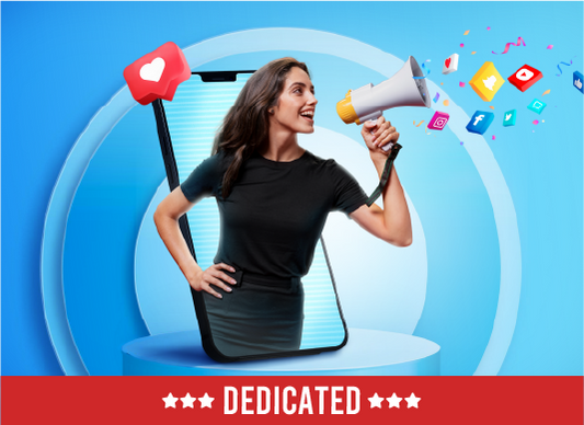 Social Media Marketing- Dedicated
