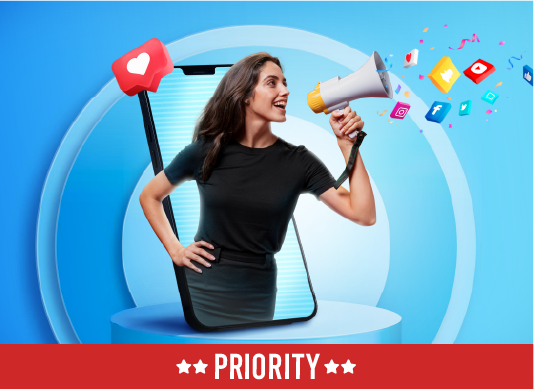 Social Media Marketing- Priority