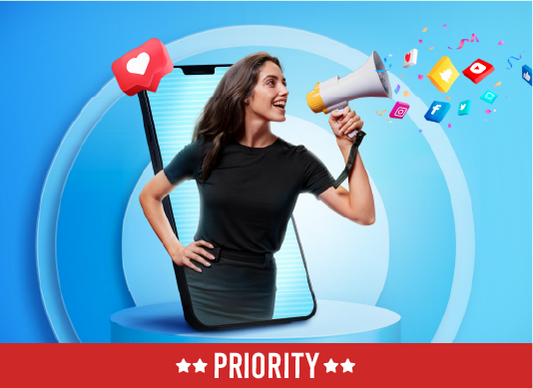 Social Media Marketing- Priority