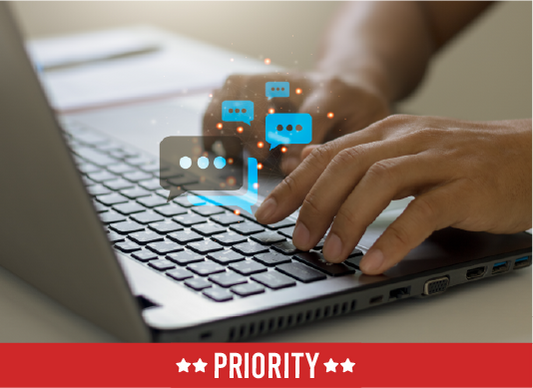 Live Chat - Priority