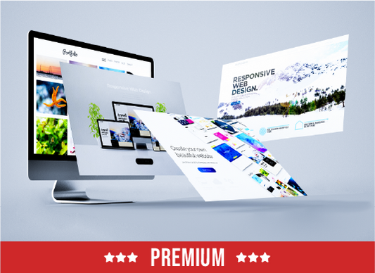 Web Designing & Development - Premium