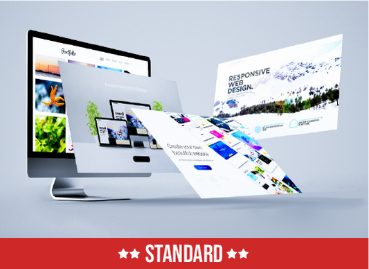 Web Designing & Development - Standard
