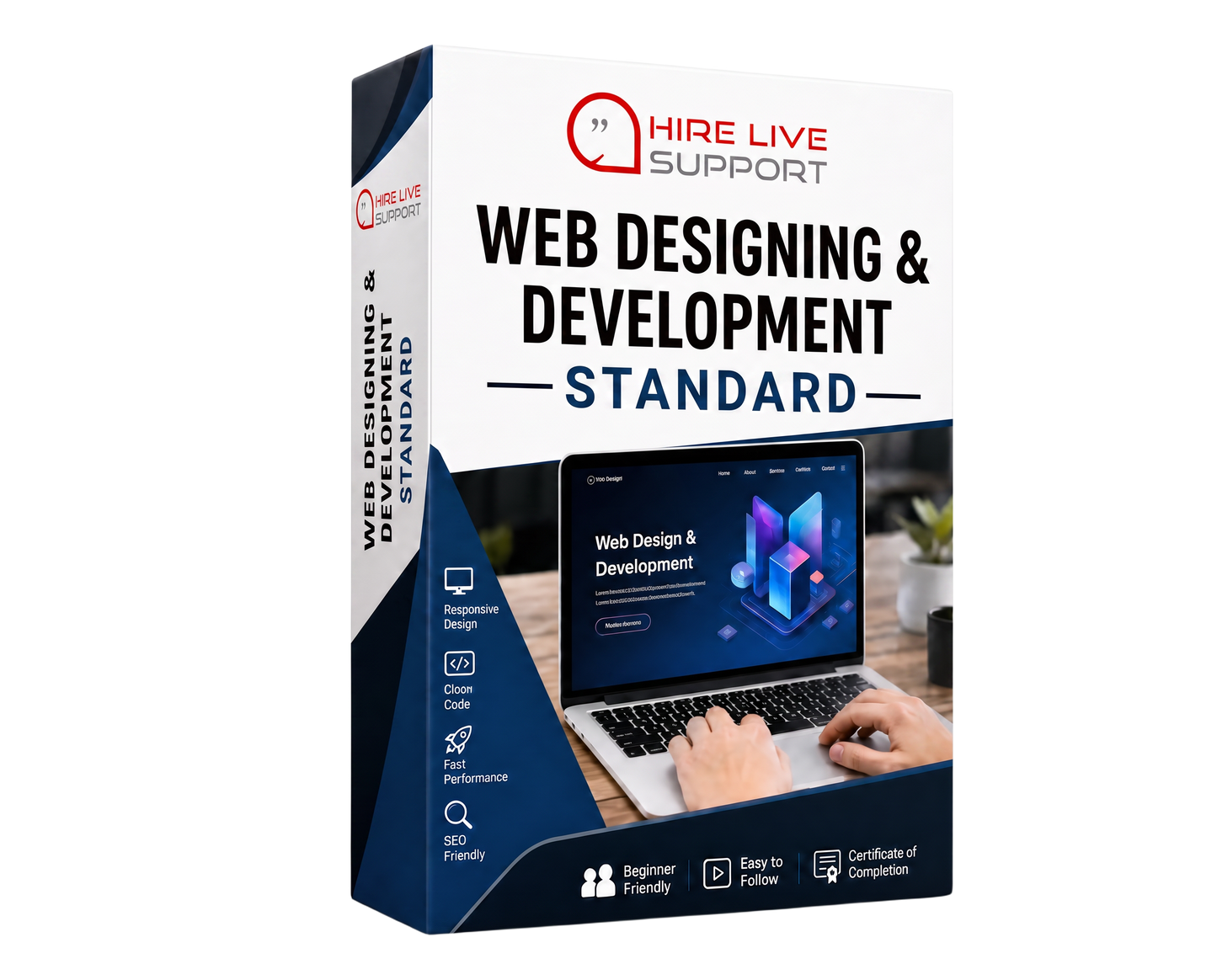 Web Designing & Development - Standard