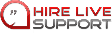 Hire Live Support logo