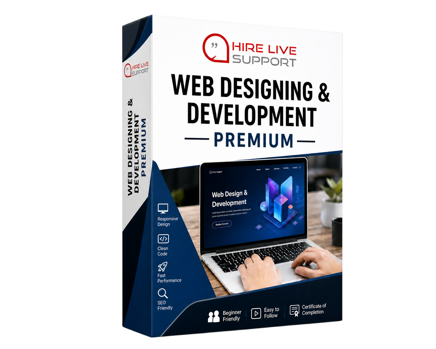 Web Designing & Development - Premium