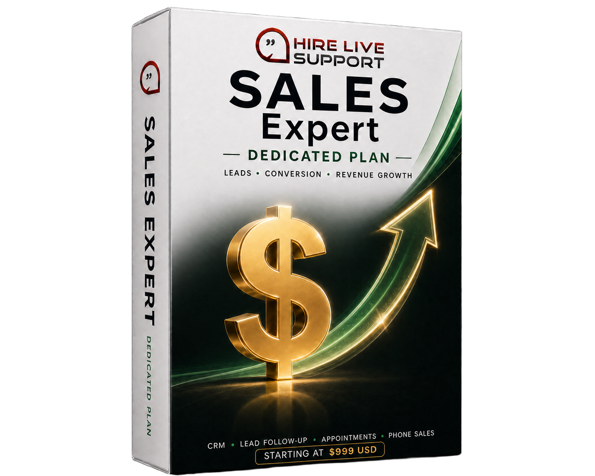 Sales Expert - Dedicated Plan
