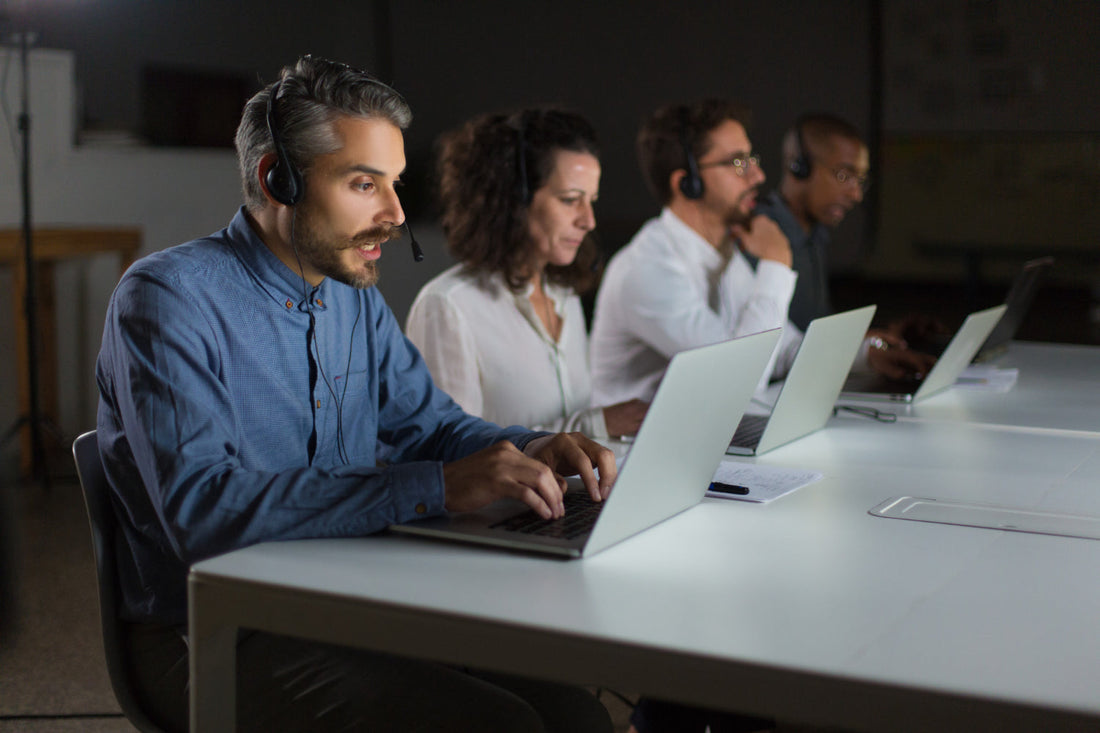 Revolutionize Your Back-Office with Skilled Human Agents