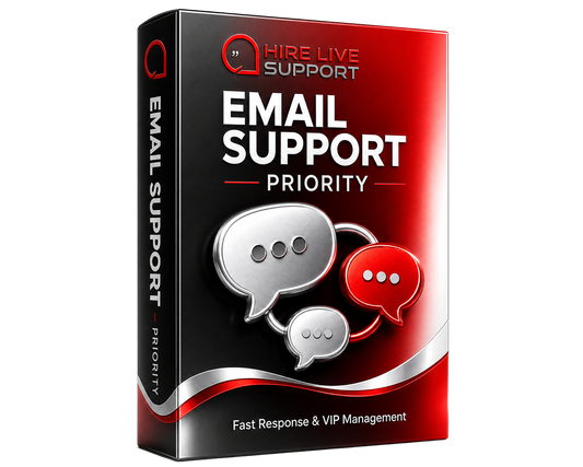 Email Support - Priority