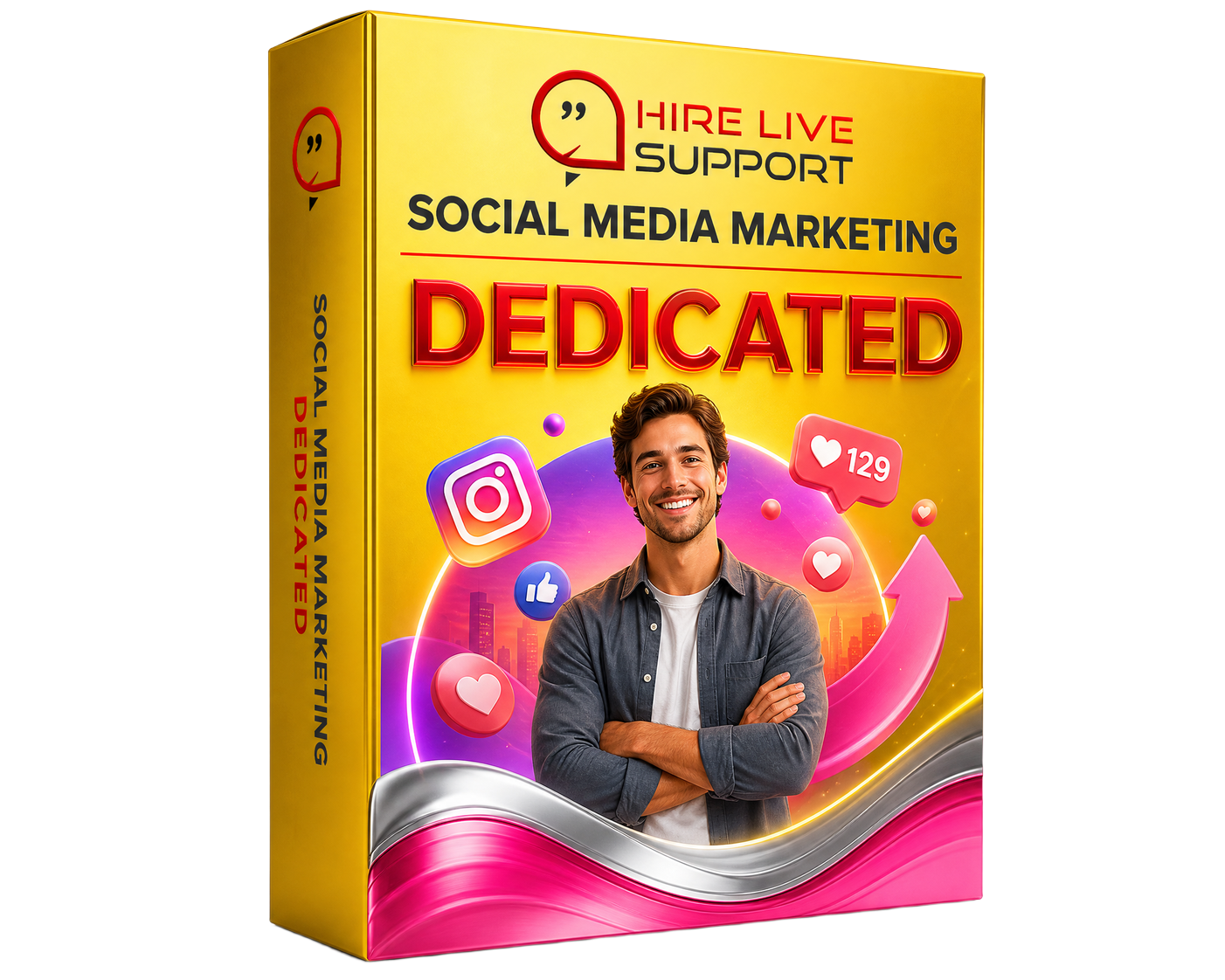 Social Media Marketing- Dedicated