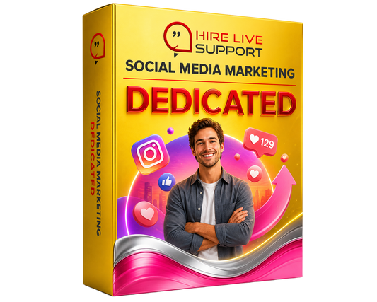 Social Media Marketing- Dedicated