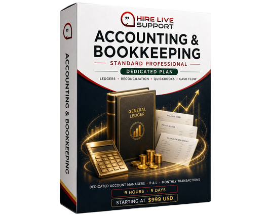 Accounting & Bookkeeping Standard - Professional