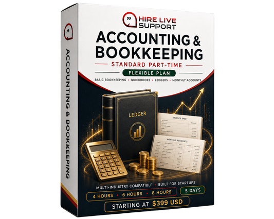 Accounting & Bookkeeping Standard - Part time
