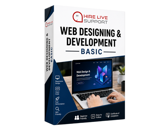 Web Designing & Development - Basic