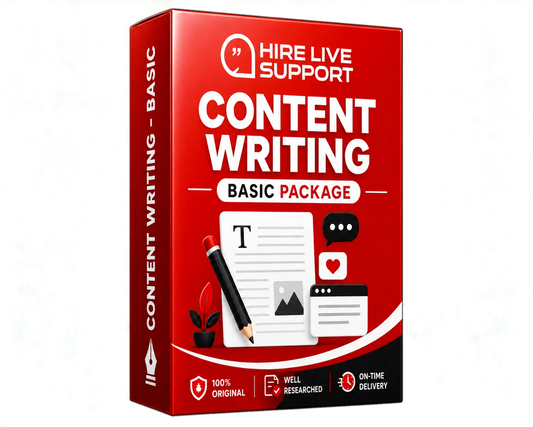 Content Writing - Basic