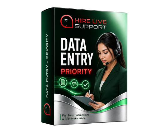Data Entry - Priority