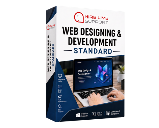 Web Designing & Development - Standard