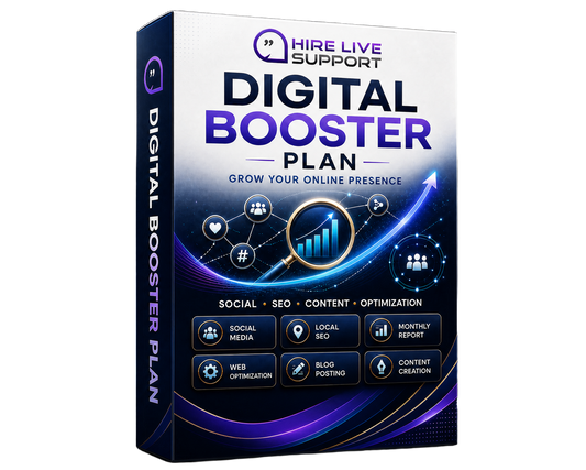 Digital Booster Plan