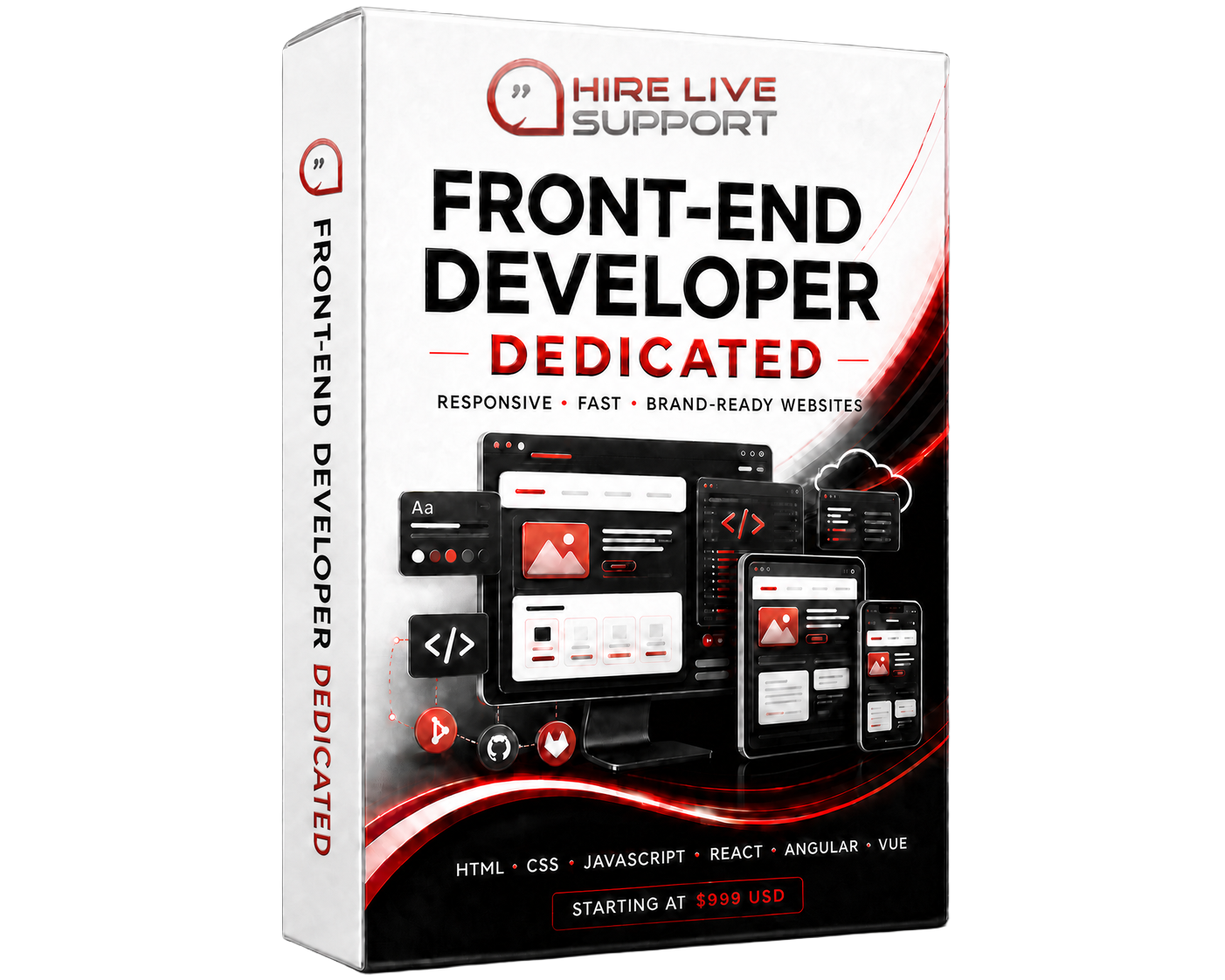 Front End Developer - Dedicated