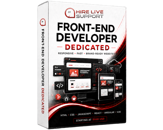 Front End Developer - Dedicated