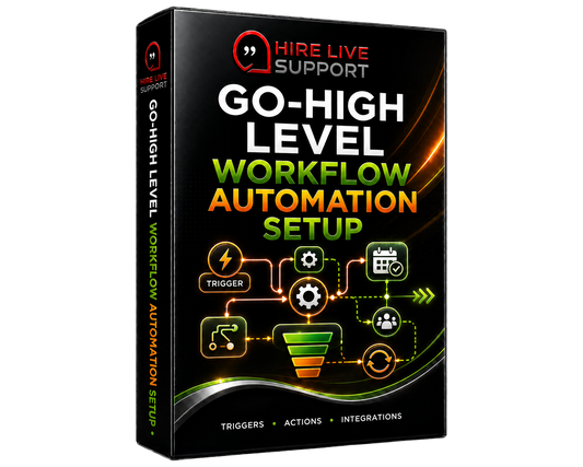 Go-High Level and Workflow Automation Setup