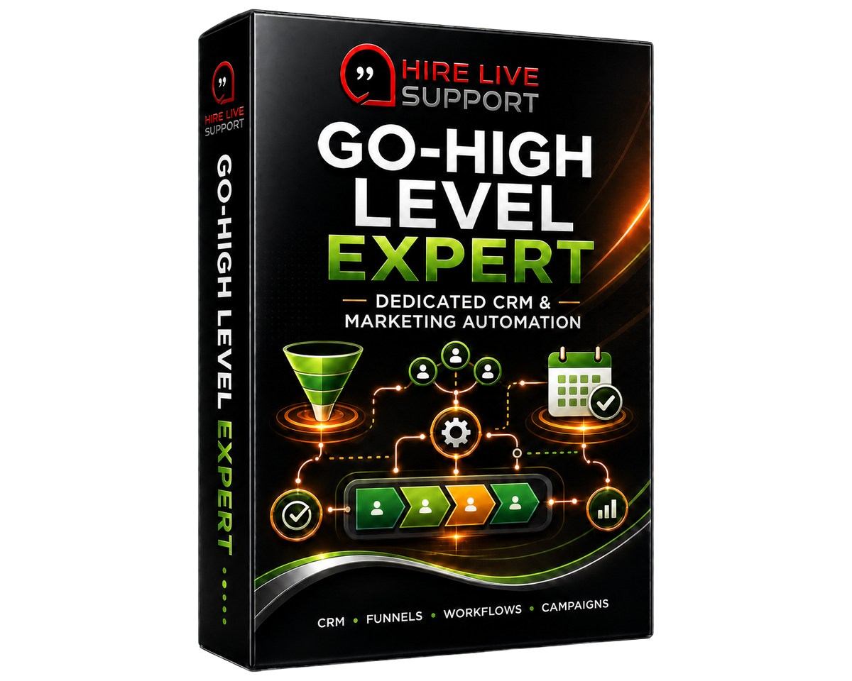 Go-High Level Expert