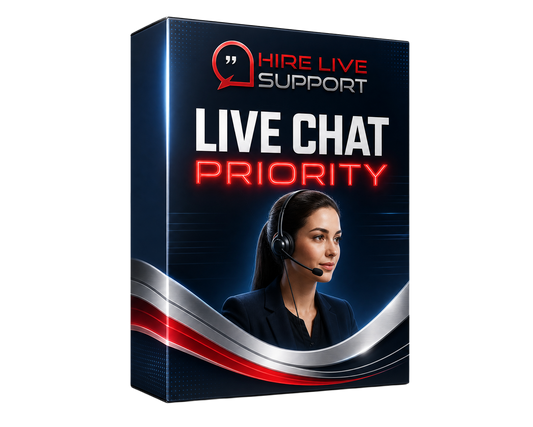 Live Chat - Priority