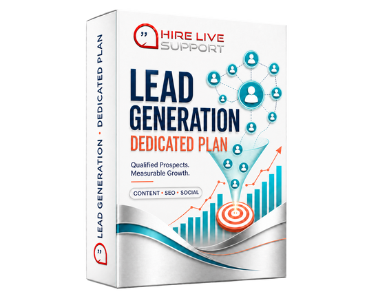 Lead Generation - Dedicated Plan