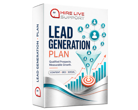 Lead Generation Plan