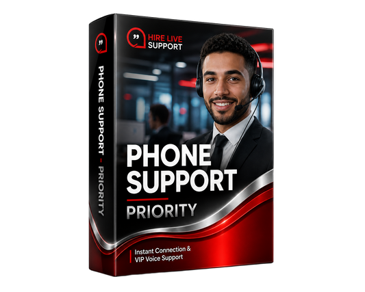Phone Support - Priority