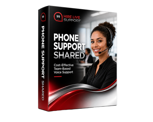 Phone Support - Shared