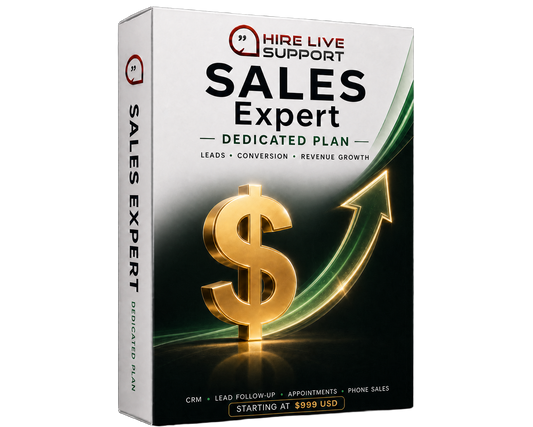 Sales Expert - Dedicated Plan