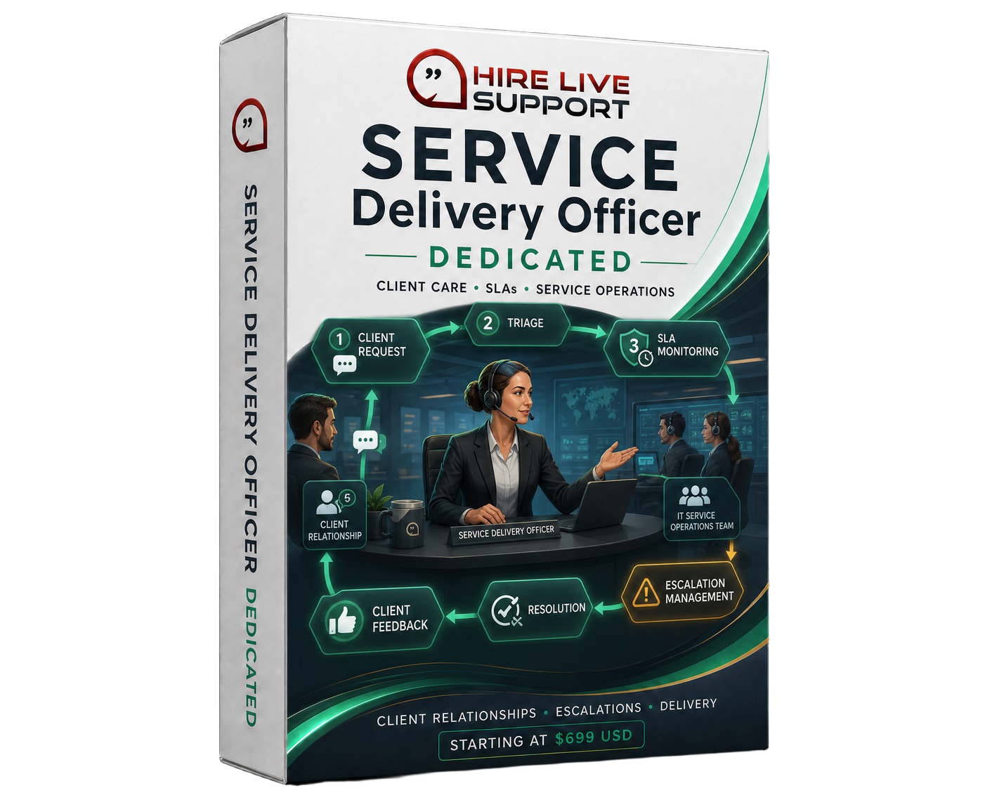 Dedicated Service Delivery Officer