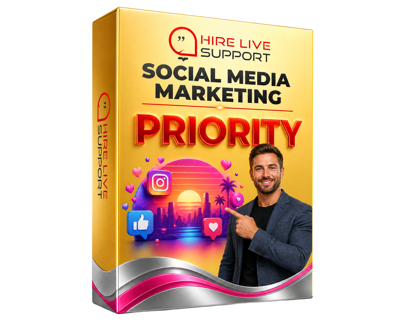 Social Media Marketing- Priority