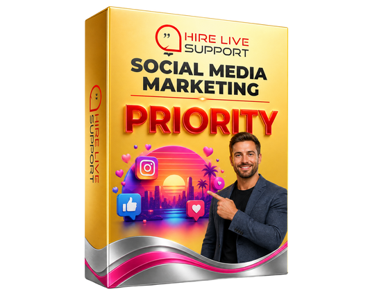 Social Media Marketing- Priority