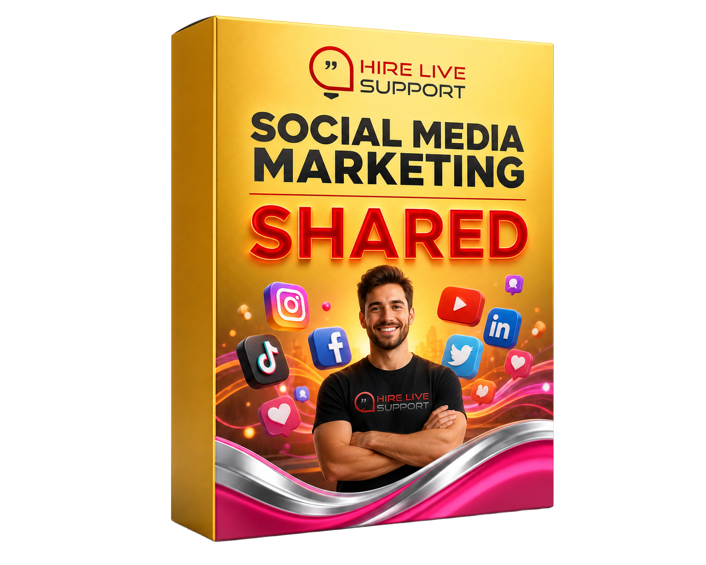 Social Media Marketing- Shared