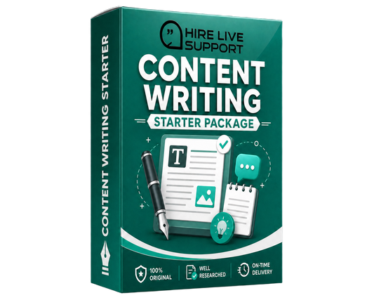 Content Writing - Starter